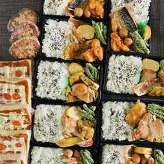 รูปของ 仕送り弁当　冷凍弁当①