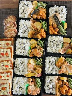 仕送り弁当 冷凍弁当①-レシピのメイン写真