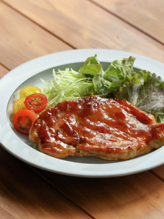 豚肉のさっぱり照り焼き-レシピのメイン写真