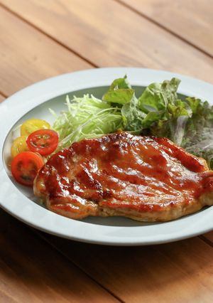 豚肉のさっぱり照り焼き-レシピのメイン写真