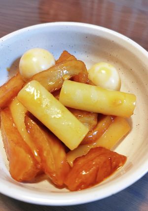 辛さ控えめトッポッキ-レシピのメイン写真