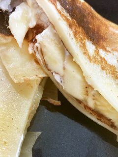 玄米粉クレープ-レシピのメイン写真