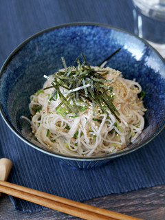 【和えるだけ】ごま油香る!明太子そうめん-レシピのメイン写真