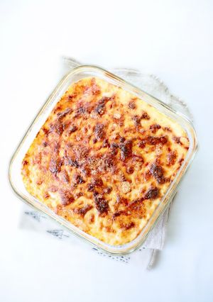 Wソースで【ムサカ】ギリシャ茄子グラタン-レシピのメイン写真