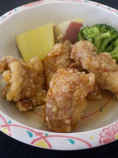 鶏の唐揚げレモンあん-レシピのメイン写真