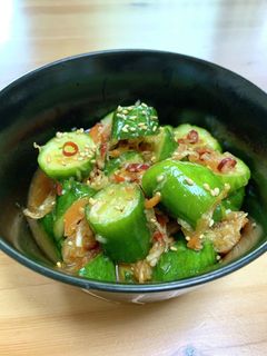 オイキムチ-レシピのメイン写真