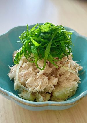 無限に食べれるツナポテサラ！！-レシピのメイン写真