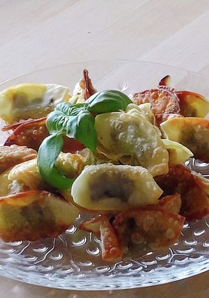 インド料理サモサ★サクサク豆入りスナック-レシピのメイン写真