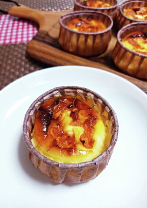 ★低糖質!ヨーグルト入りチーズケーキ♪-レシピのメイン写真