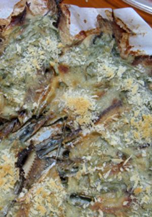 ヒコイワシのポリポリオーブン焼き-レシピのメイン写真