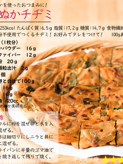 米ぬかチヂミ-レシピのメイン写真