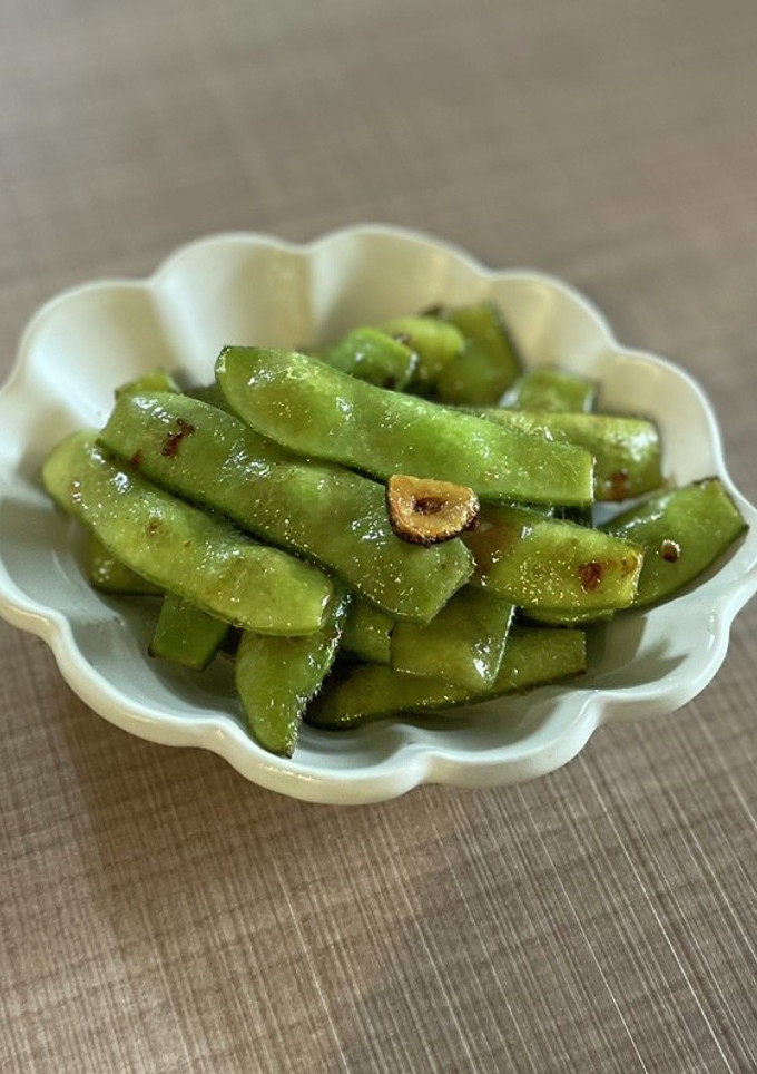 中華風 やみつき枝豆-レシピのメイン写真