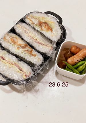 男子中学生のお弁当 181 @大会弁-レシピのメイン写真