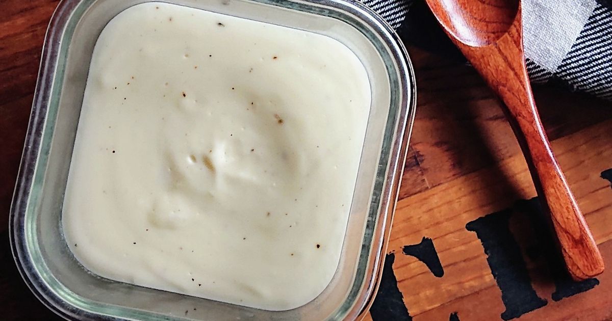 お鍋1つで混ぜるだけ！米粉ホワイトソース by ちーすけ