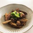 鶏ごぼうの煮物