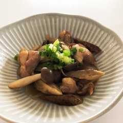 鶏ごぼうの煮物-レシピのメイン写真