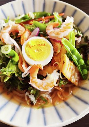 野菜モリモリ冷麺-レシピのメイン写真