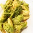 ベビーコーンヒゲまで食べて バター醤油味