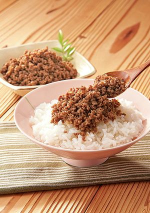 肉そぼろ-レシピのメイン写真