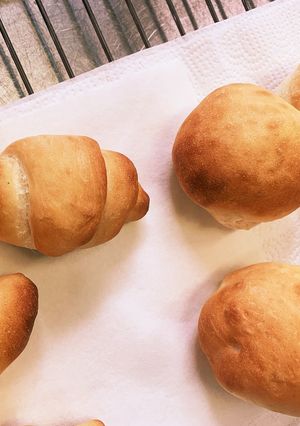 かんたんパン-レシピのメイン写真