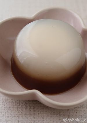 ティラミス風 水まんじゅう-レシピのメイン写真