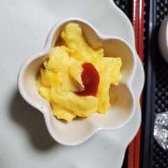 A picture of 玉葱麹スクランブルエッグ.