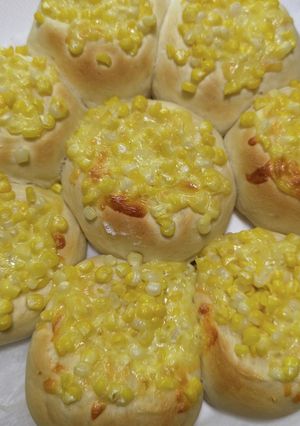 とうもろこしマヨチーズ米粉パン-レシピのメイン写真