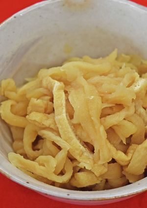 ゆでぼし大根の煮物-レシピのメイン写真