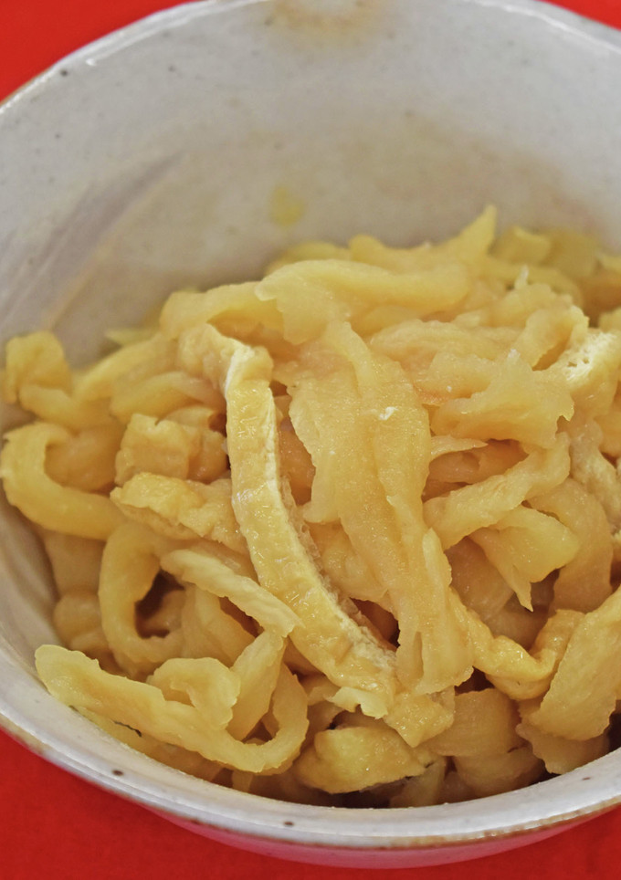 ゆでぼし大根の煮物-レシピのメイン写真