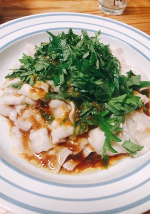 さっぱり食べられる豚しゃぶ-レシピのメイン写真