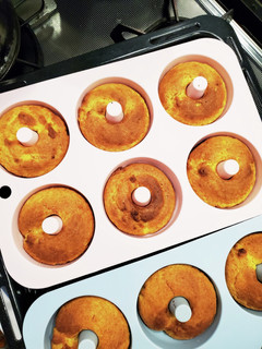 卵アレルギー 黄身入り焼きドーナツ-レシピのメイン写真
