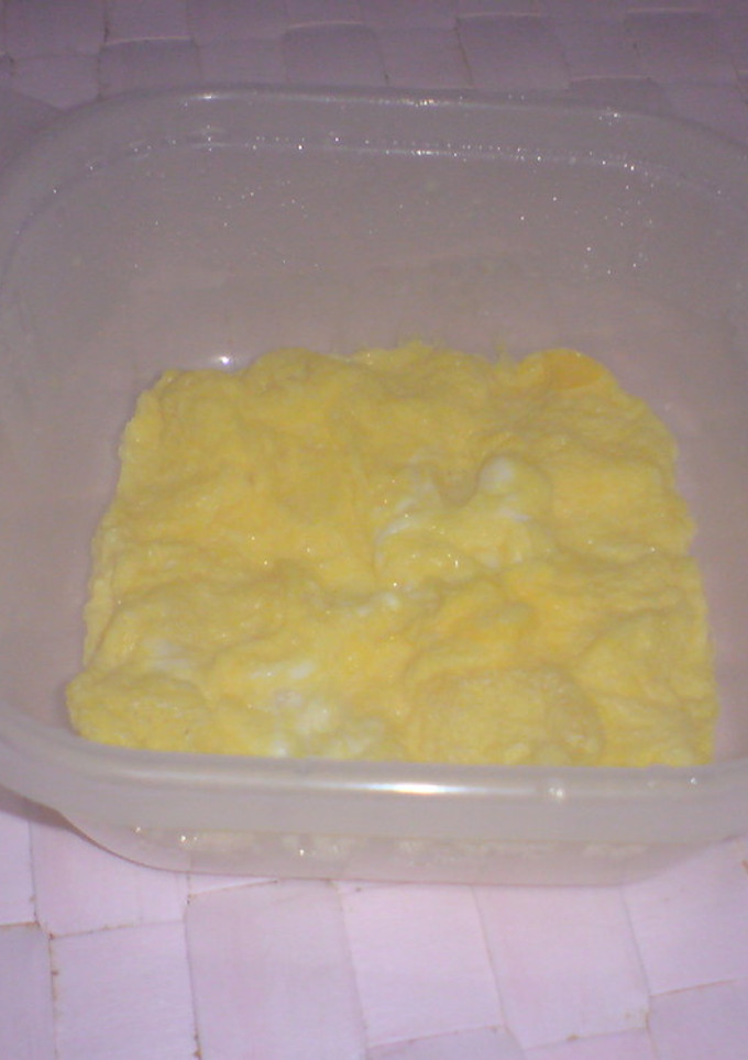 レンジで簡単卵焼き-レシピのメイン写真