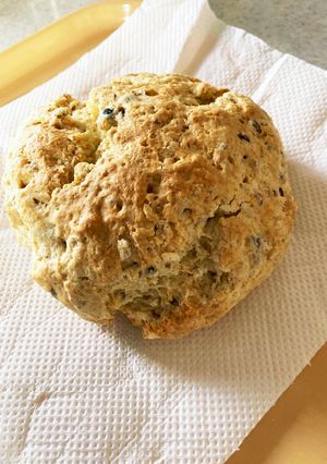 プロテイン雑穀とHMで筋肉パン^_^-レシピのメイン写真