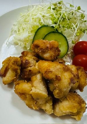 あっさり☆グルテンフリー梅ニンニク唐揚げ-レシピのメイン写真