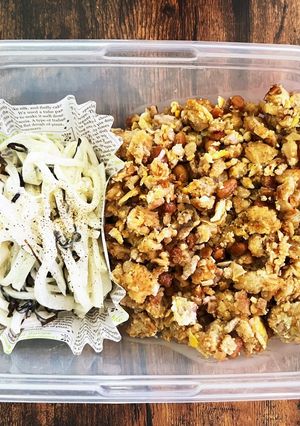 糖質オフ弁当/納豆オートミールチャーハン-レシピのメイン写真