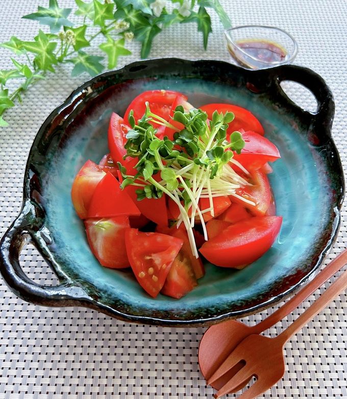 冷やしトマト ひんやり美味しい♪冷やしトマトを使ったおすすめレシピ5選の人気