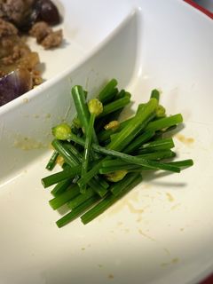 にら穂のしょうが醤油-レシピのメイン写真