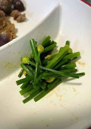 にら穂のしょうが醤油-レシピのメイン写真
