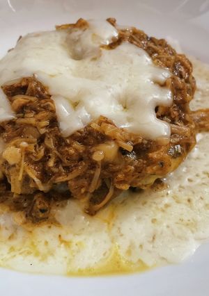 サバ缶えのき簡単カレー-レシピのメイン写真