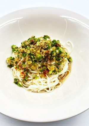 やみつき無限素麺-レシピのメイン写真