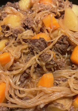 名古屋風！？赤味噌肉じゃが！-レシピのメイン写真