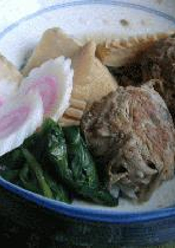 牛蒡つくねと筍煮-レシピのメイン写真