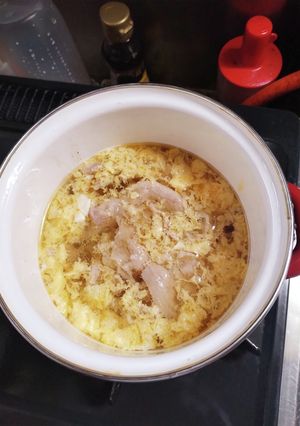 黄金のスープ-レシピのメイン写真