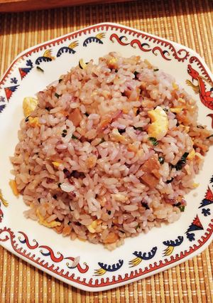 なんちゃってチャーハン！-レシピのメイン写真