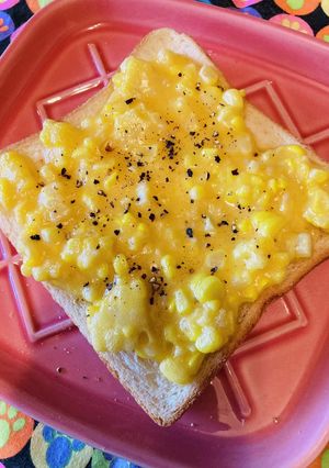 自家製マヨで●とうもろこしのコーンパン-レシピのメイン写真