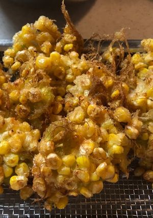 とうもろこしのヒゲと実の天ぷら-レシピのメイン写真
