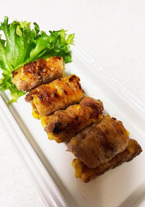 とうもろこしの肉巻き-レシピのメイン写真