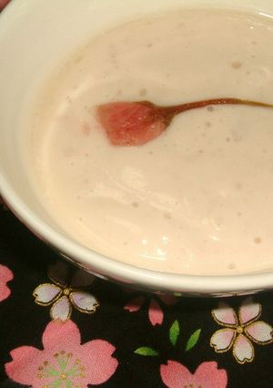 お花見✿梅だけど、桜豆腐✿-レシピのメイン写真