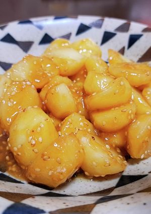 じゃがいもの味噌マーガリン-レシピのメイン写真