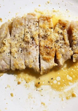 豚肉のニンニク味噌チーズ焼き-レシピのメイン写真